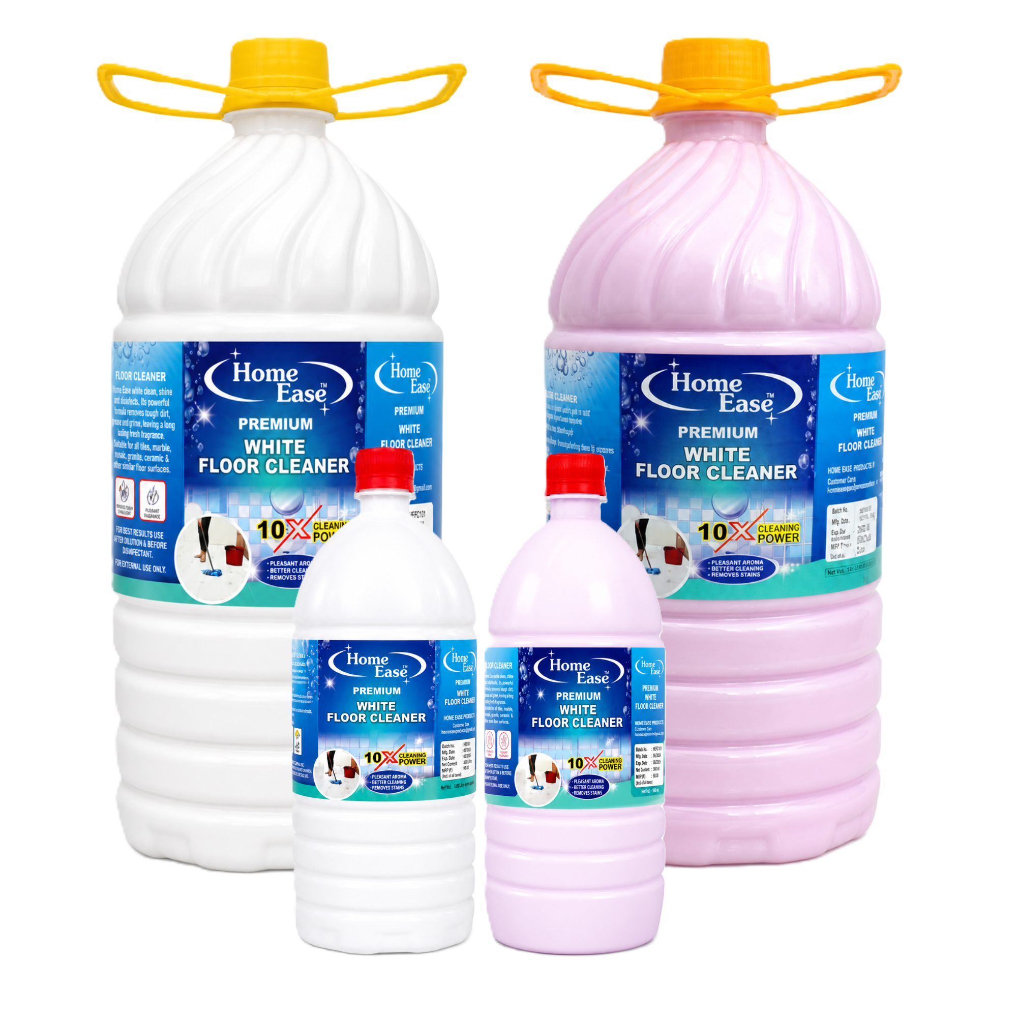 White floor cleaner