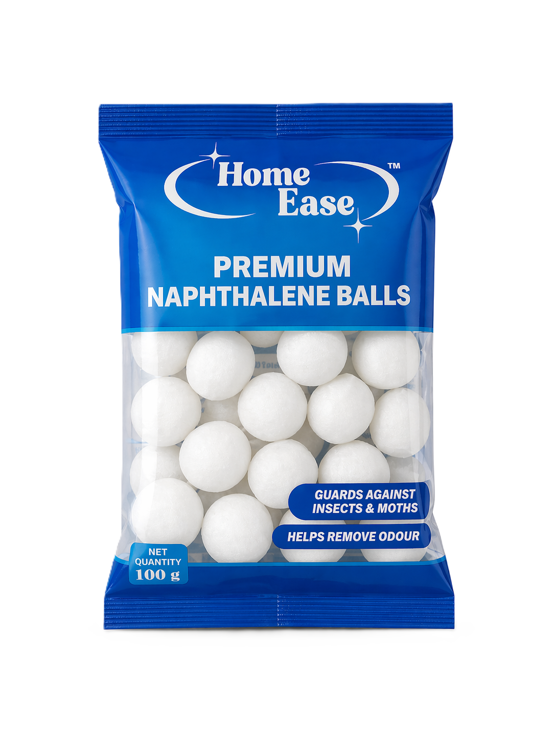 Naphthalene balls